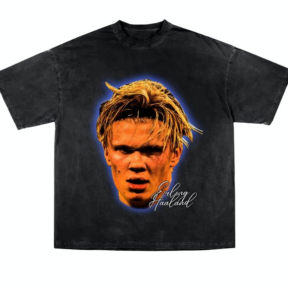 Haaland BIG head tee - Picture 1 of 1